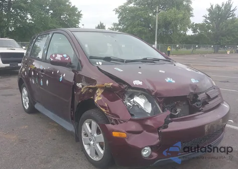 2004 Scion Xa z USA, uszkodzony, nr VIN JTKKT624540071566